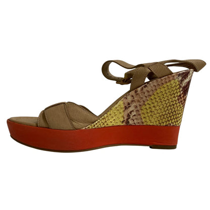 コールハーン PALEY HIGH WEDGE ウェッジサンダル