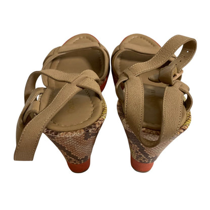 コールハーン PALEY HIGH WEDGE ウェッジサンダル