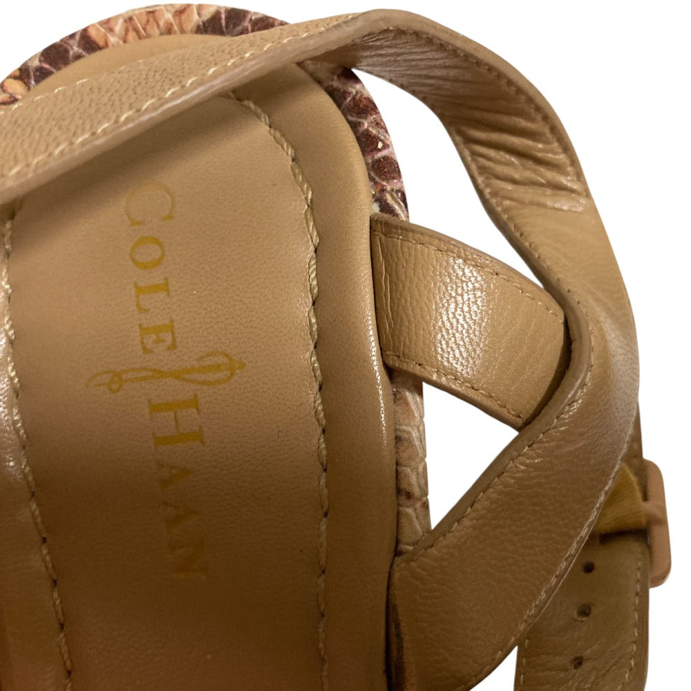 コールハーン PALEY HIGH WEDGE ウェッジサンダル
