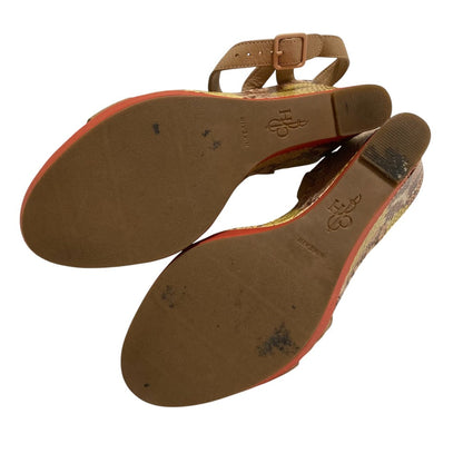 コールハーン PALEY HIGH WEDGE ウェッジサンダル