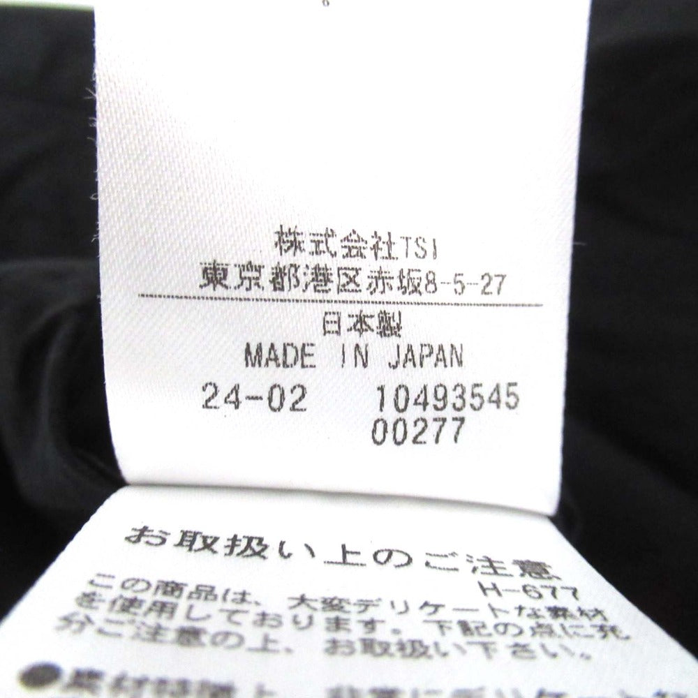マーガレットハウエル コットンシルク ショートスリーブシャツジャケット