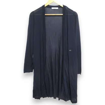 Rene ニット ロング カーディガン