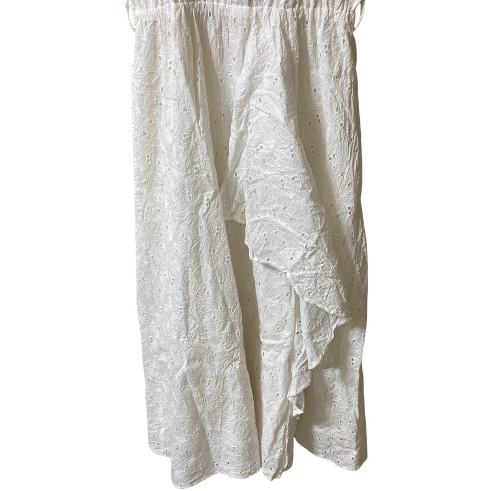 PROPORTION BODY DRESSING カットワーク刺繍ドレス
