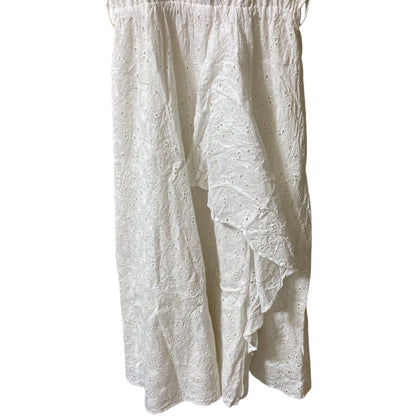 PROPORTION BODY DRESSING カットワーク刺繍ドレス