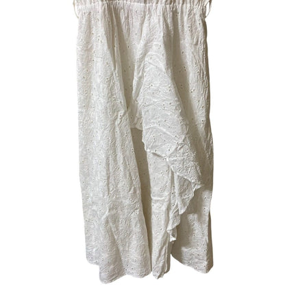 PROPORTION BODY DRESSING カットワーク刺繍ドレス