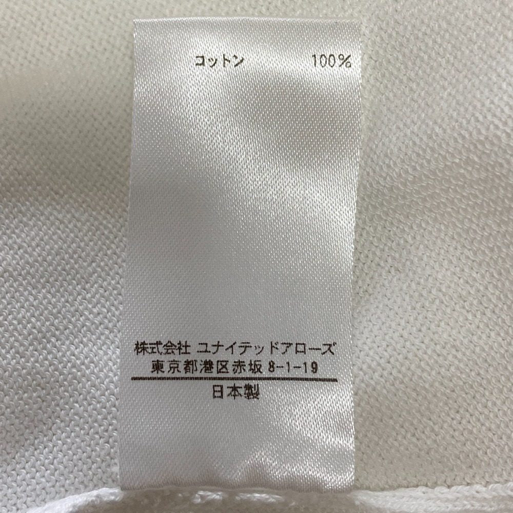 BLAMINK ショートスリーブクルーネックニットプルオーバー