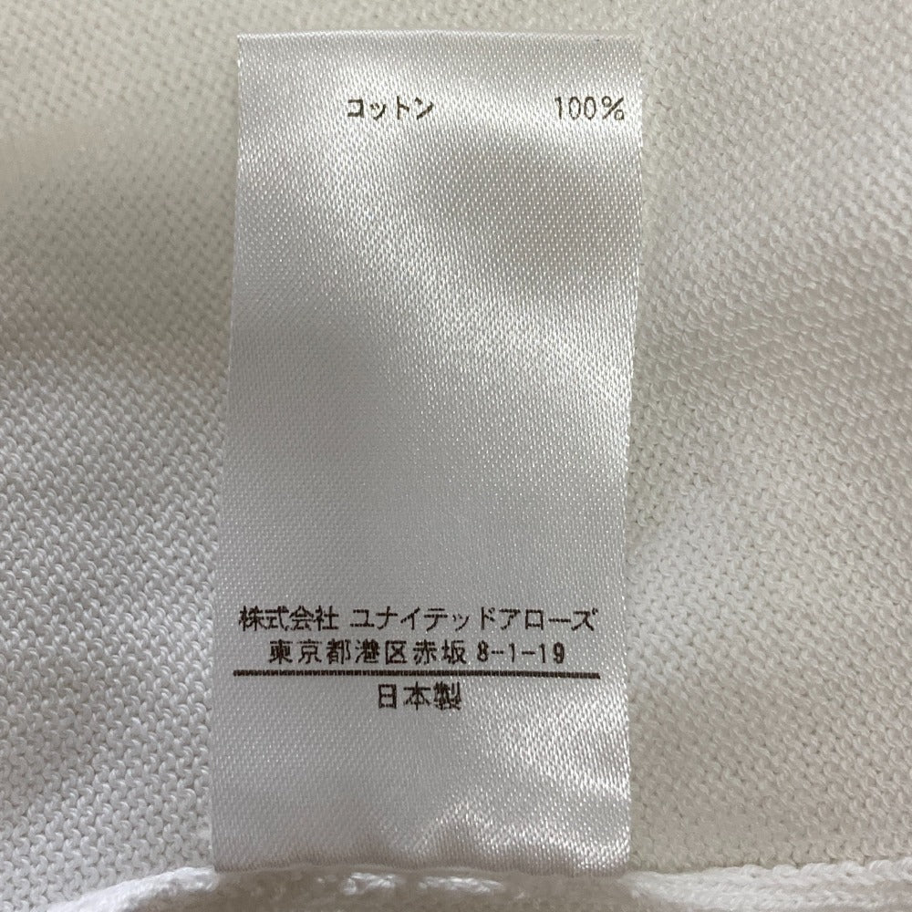 BLAMINK ショートスリーブクルーネックニットプルオーバー