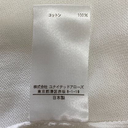BLAMINK ショートスリーブクルーネックニットプルオーバー