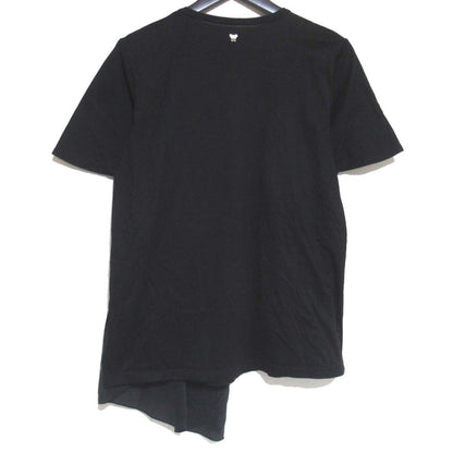 マックスマーラウィークエンド アシンメトリーVネックコットンTシャツ