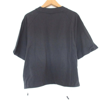 アディダス ロゴプリント コットン Tシャツ