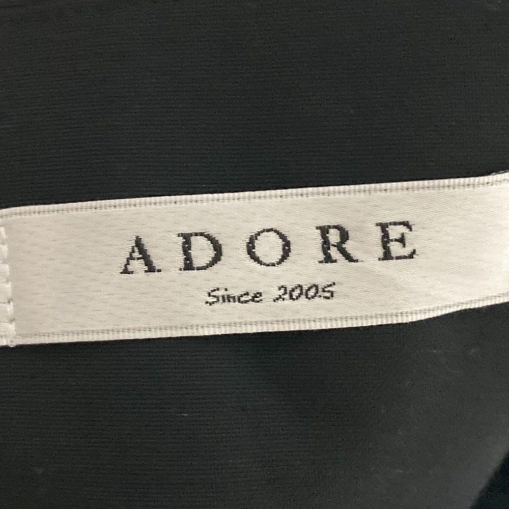 ADORE ストレッチ キャミソール ドレス