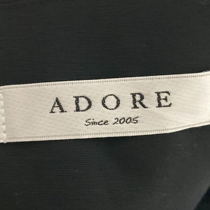 ADORE ストレッチ キャミソール ドレス