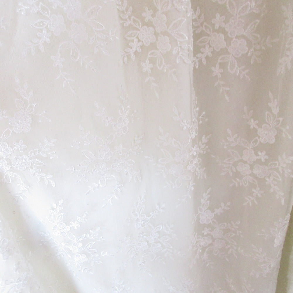 Lily Brown レース ロング ドレス