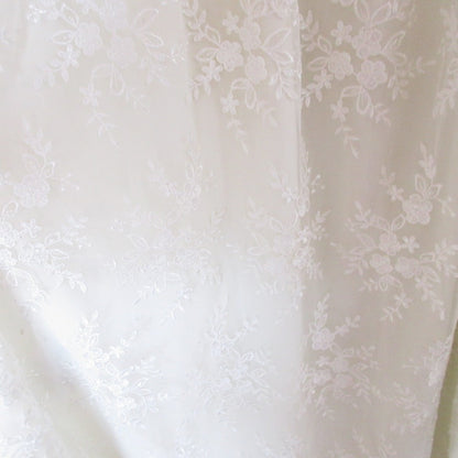 Lily Brown レース ロング ドレス