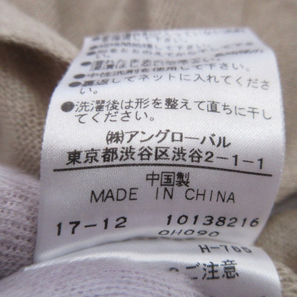 YLEVE リネン コットン ニット プルオーバー