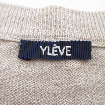 YLEVE リネン コットン ニット プルオーバー