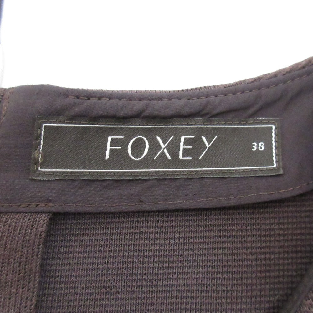 FOXEY クラシカル ドール ドレス