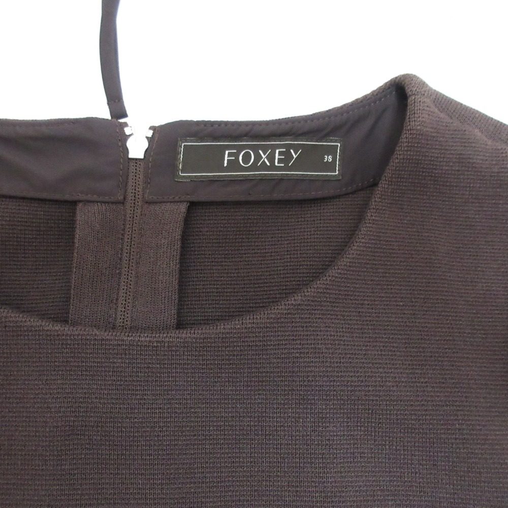FOXEY クラシカル ドール ドレス