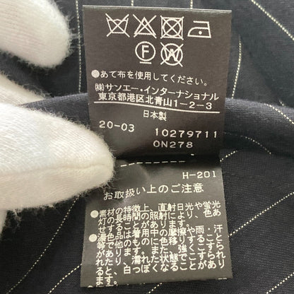 ナチュラルビューティー ストライプワンピース
