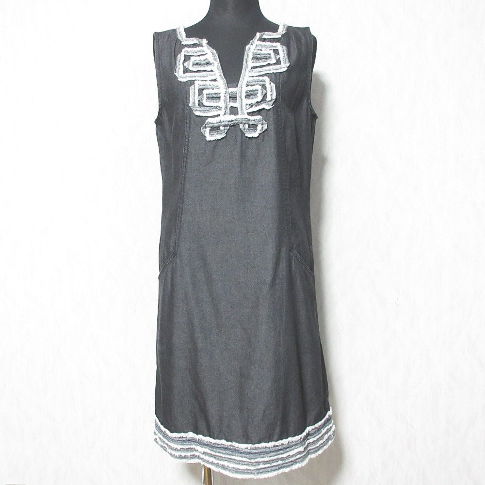 VIVIENNE TAM デニム ドレス