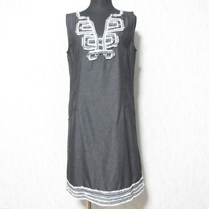 VIVIENNE TAM デニム ドレス