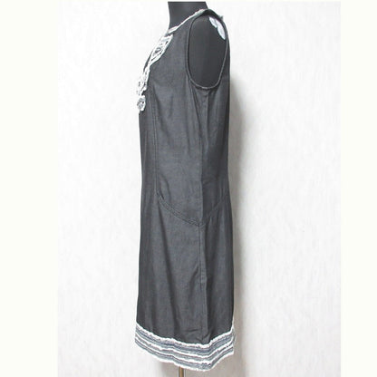 VIVIENNE TAM デニム ドレス