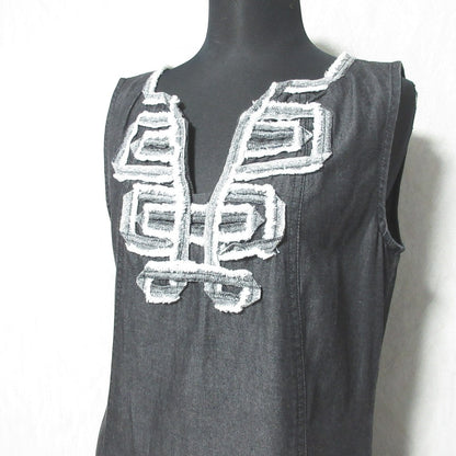 VIVIENNE TAM デニム ドレス