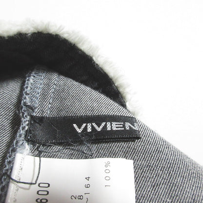 VIVIENNE TAM デニム ドレス