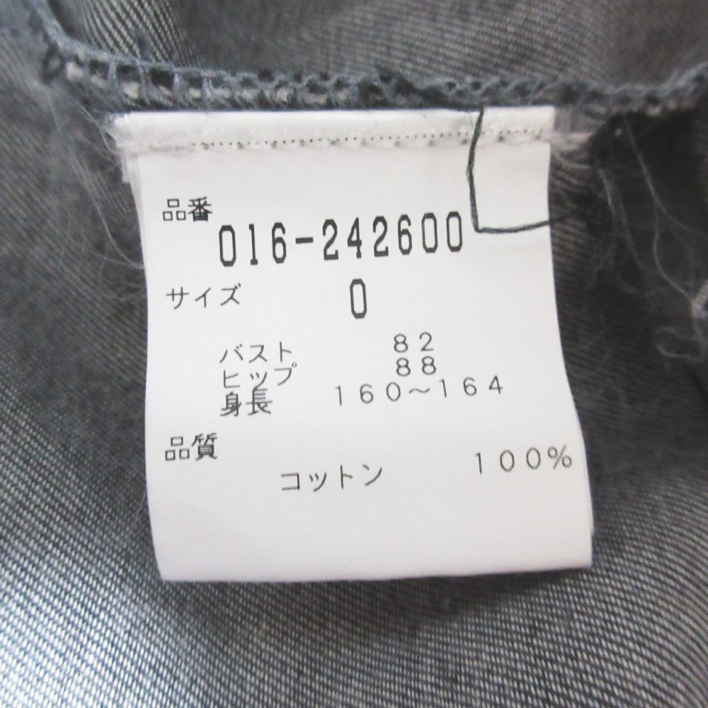 VIVIENNE TAM デニム ドレス