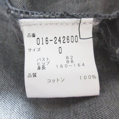 VIVIENNE TAM デニム ドレス