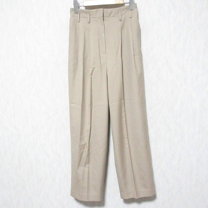 Demi-Luxe BEAMS ソフト ツイル テーパード パンツ