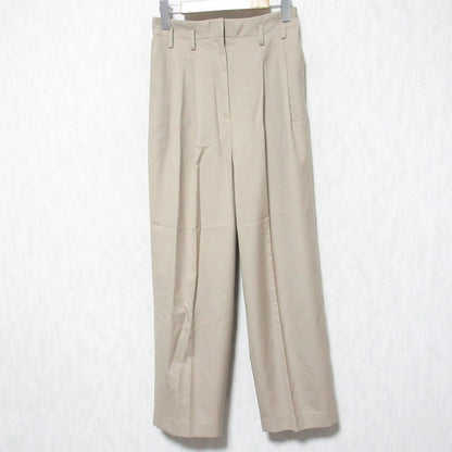 Demi-Luxe BEAMS ソフト ツイル テーパード パンツ