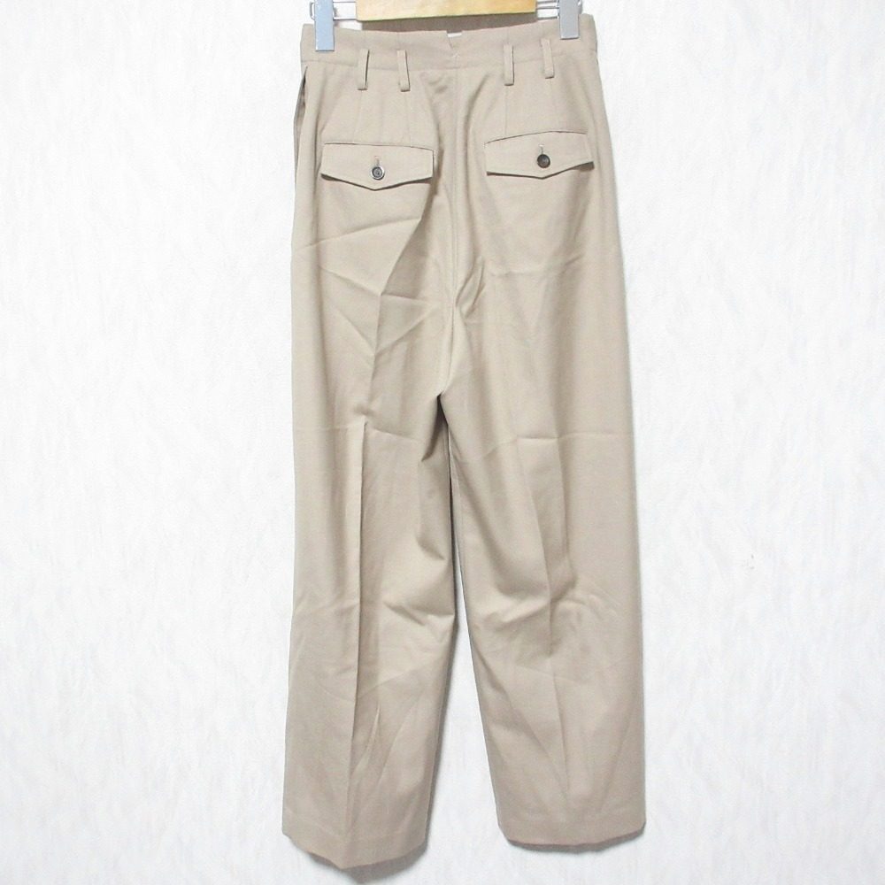 Demi-Luxe BEAMS ソフト ツイル テーパード パンツ