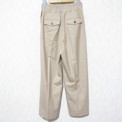 Demi-Luxe BEAMS ソフト ツイル テーパード パンツ