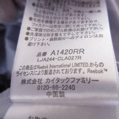 リーボック オフィシャル マテリアル フーディ ジャケット