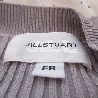 JILL by JILLSTUART ニット ベスト ドッキング ロング ドレス