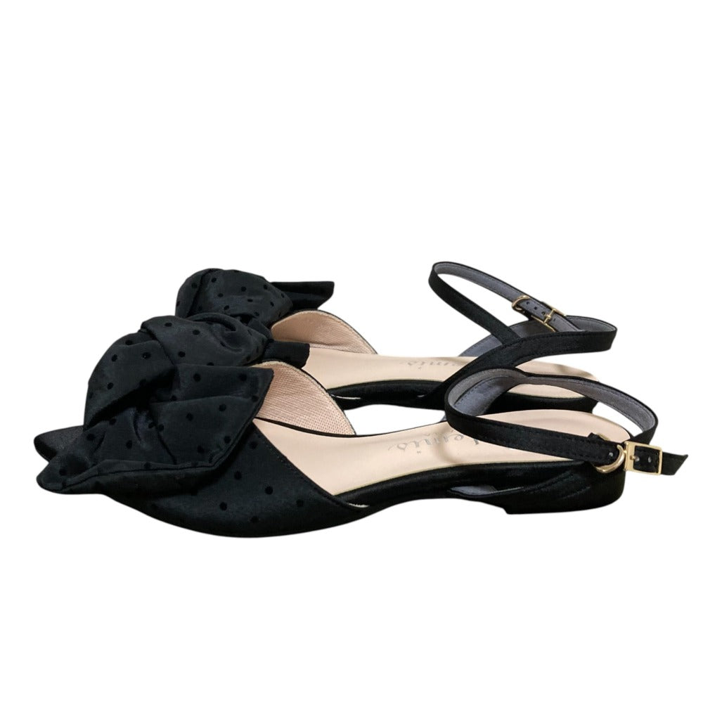 アルテミスバイダイアナ ビッグリボンフラットサンダル