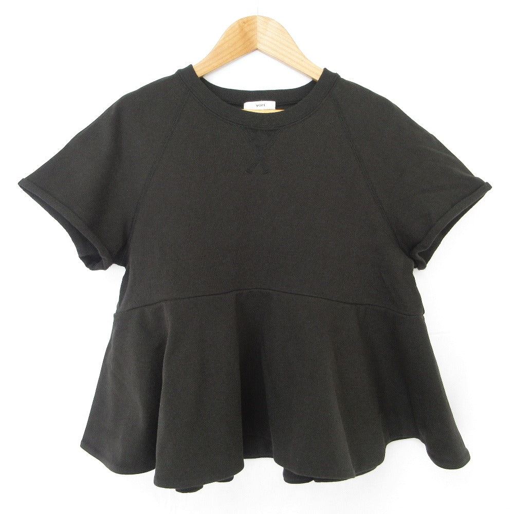 yori ドライコンパクト裏毛カットソー