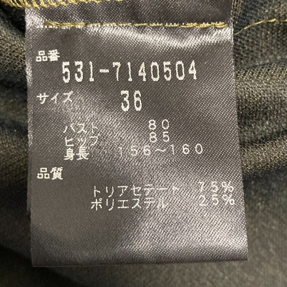 ADORE トリアセテート ドレス