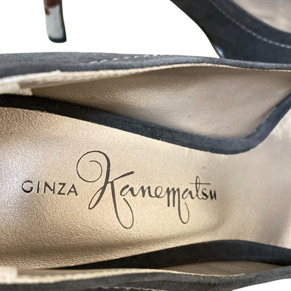 GINZA Kanematsu スエード パンプス