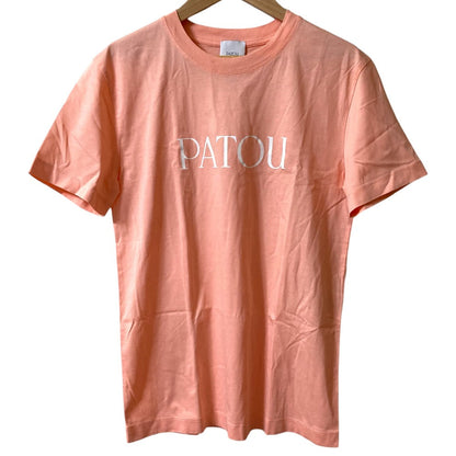 Patou ロゴプリント コットン Tシャツ