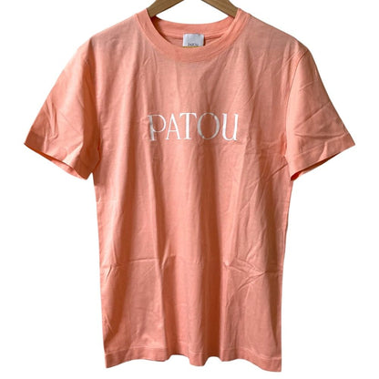 Patou ロゴプリント コットン Tシャツ