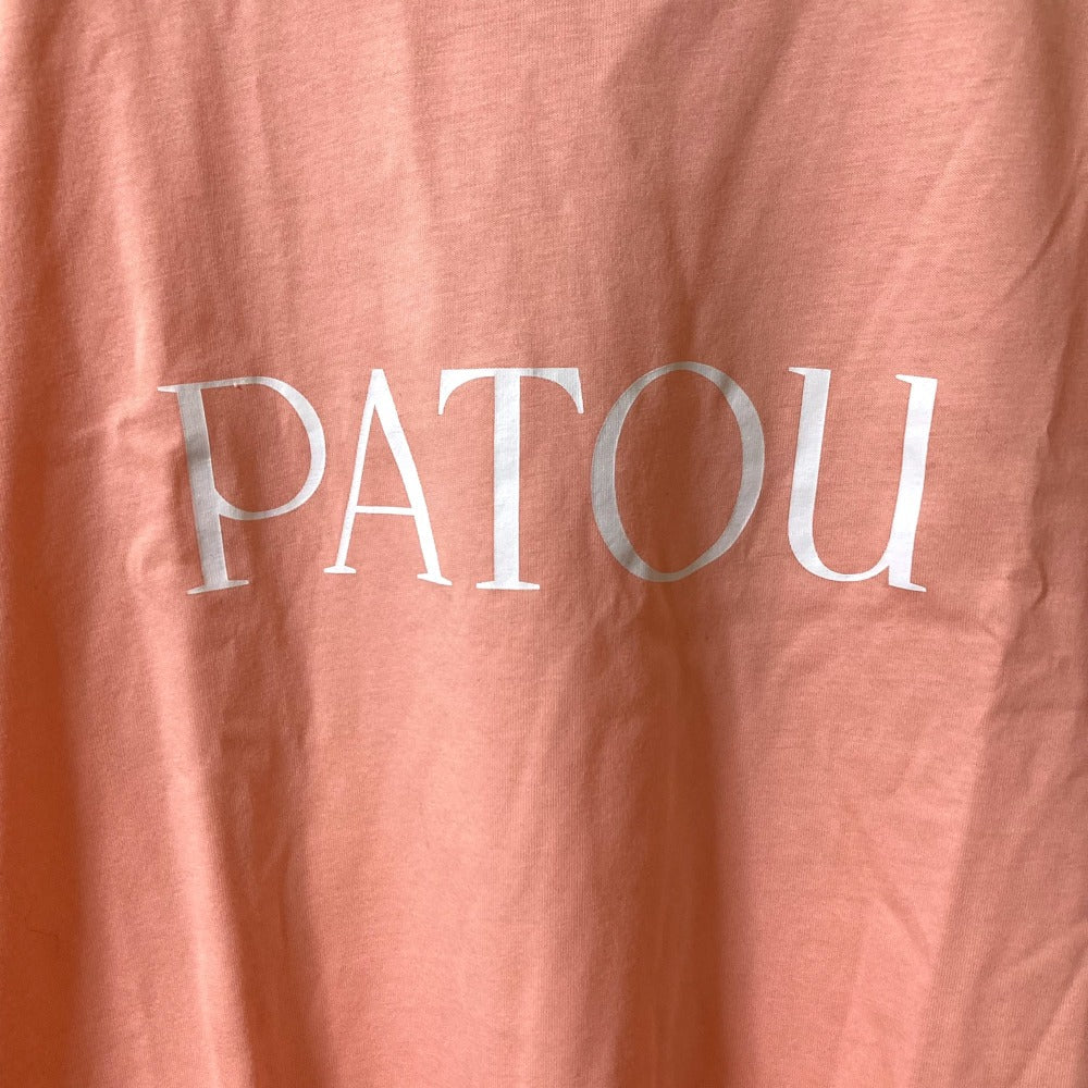 Patou ロゴプリント コットン Tシャツ