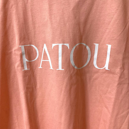 Patou ロゴプリント コットン Tシャツ