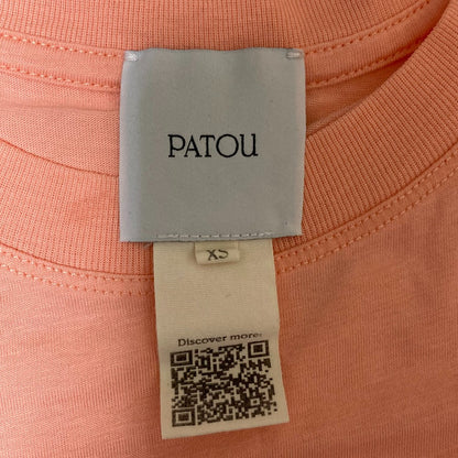 Patou ロゴプリント コットン Tシャツ