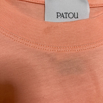 Patou ロゴプリント コットン Tシャツ