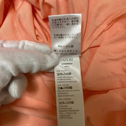 Patou ロゴプリント コットン Tシャツ