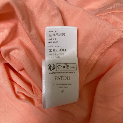 Patou ロゴプリント コットン Tシャツ