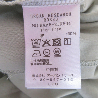 URBAN RESEARCH ショート スリーブ Tシャツ