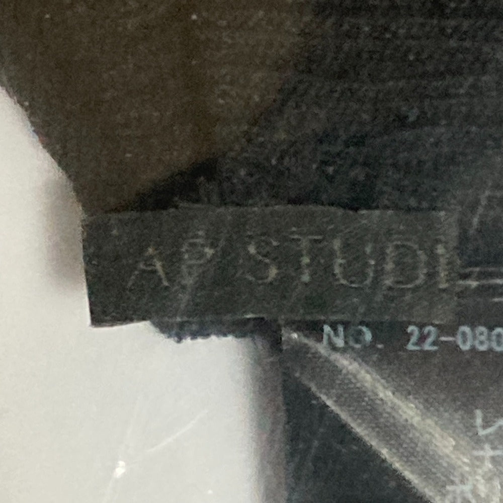 AP STUDIO アシンメトリー ニットカットソー